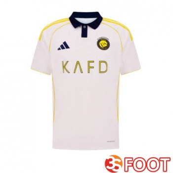 Maillot De Foot Al-Nassr FC Third Blanc 2025/2026