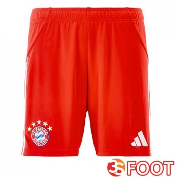 Short De Foot Bayern Munich Domicile Rouge 2025/2026