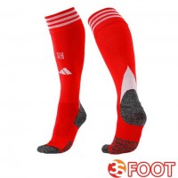 Chaussettes De Foot Bayern Munich Domicile Rouge 2025/2026