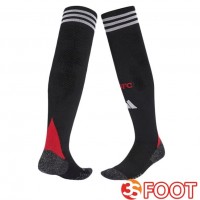 Chaussettes De Foot Manchester United Domicile Noir 2025/2026