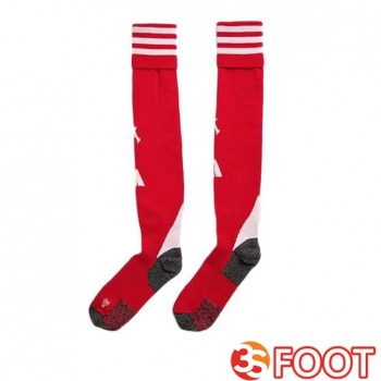 Chaussettes De Foot Arsenal Domicile Rouge 2025/2026