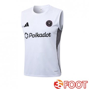 Gilet Foot Inter Miami CF Blanc 2025/2026