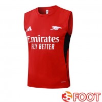 Gilet Foot Arsenal Rouge 2025/2026