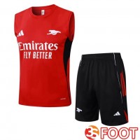 Gilet Foot Arsenal + Shorts Rouge 2025/2026