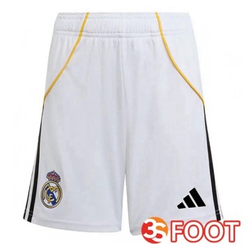 Maillot De Foot Real Madrid Domicile Blanc 2025/2026
