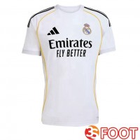 Maillot De Foot Real Madrid Domicile Blanc 2025/2026