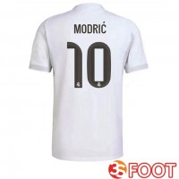 Maillot De Foot Real Madrid (Modrić 10) Domicile Blanc 2025/2026