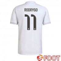 Maillot De Foot Real Madrid (Rodrygo 11) Domicile Blanc 2025/2026