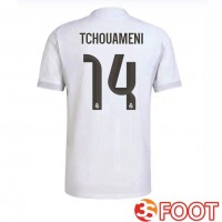 Maillot De Foot Real Madrid (Tchouameni 14) Domicile Blanc 2025/2026