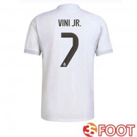 Maillot De Foot Real Madrid (Vini Jr. 7) Domicile Blanc 2025/2026