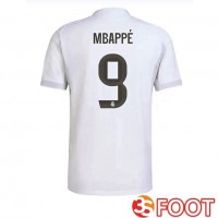 Maillot De Foot Real Madrid (Mbappé 9) Domicile Blanc 2025/2026