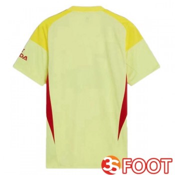 Maillot De Foot Arsenal Gardien De but Jaune 2025/2026