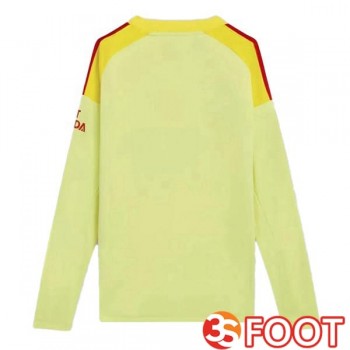 Maillot De Foot Arsenal Gardien De but Manche longue Jaune 2025/2026