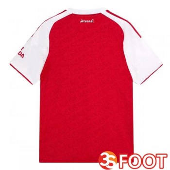 Maillot De Foot Arsenal Domicile Rouge Blanc 2025/2026