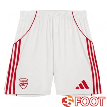 Maillot De Foot Arsenal Domicile Rouge Blanc 2025/2026