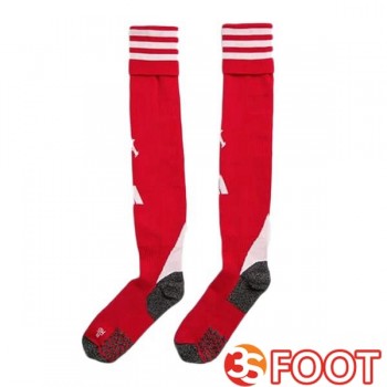 Maillot De Foot Arsenal Domicile Rouge Blanc 2025/2026