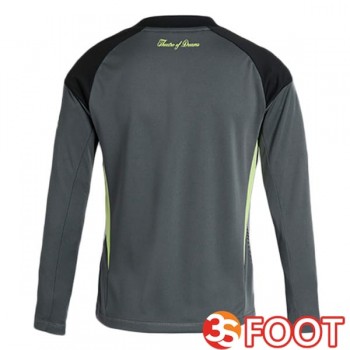 Maillot De Foot Manchester United Gardien De but Manche longue Noir 2025/2026