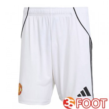 Maillot De Foot Manchester United Domicile Rouge 2025/2026