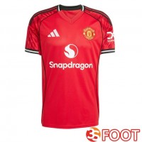 Maillot De Foot Manchester United Domicile Rouge 2025/2026