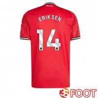 Maillot De Foot Manchester United (ERIKSEN 14) Domicile Rouge 2025/2026