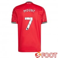 Maillot De Foot Manchester United (MOUNT 7) Domicile Rouge 2025/2026