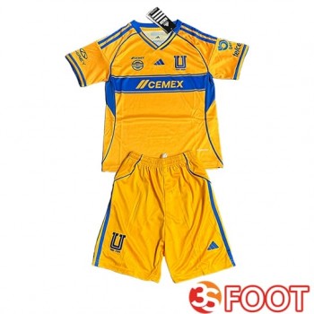 Maillot De Foot Tigres UANL Enfant Domicile 2025/2026