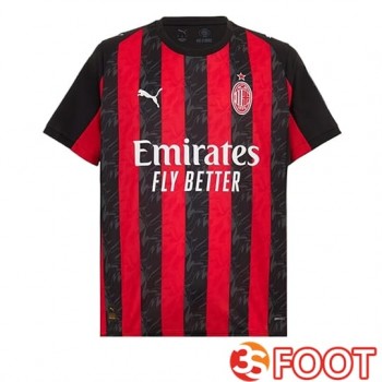 Maillot De Foot Milan AC Domicile 2025/2026