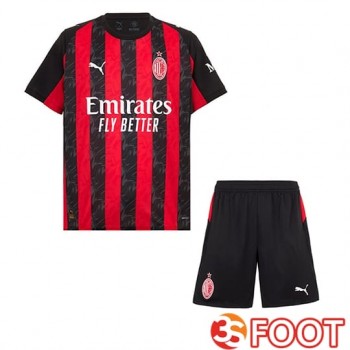 Maillot De Foot Milan AC Enfant Domicile 2025/2026
