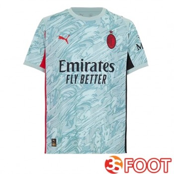 Maillot De Foot Milan AC Gardien De But Vert 2025/2026