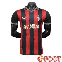Maillot De Foot Milan AC Special Edition Rouge/Noir 2025/2026
