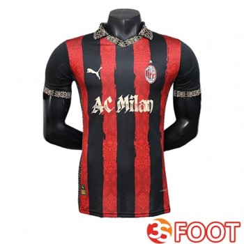Maillot De Foot Milan AC Special Edition Rouge/Noir 2025/2026
