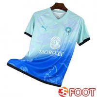 Maillot Equipe Foot Maroc Special Edition Bleu Clair 2025/2026