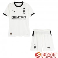 Maillot De Foot Monchengladbach Enfant Domicile Blanc 2025/2026