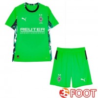Maillot De Foot Monchengladbach Enfant Exterieur Vert 2025/2026