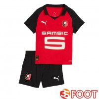 Maillot De Foot Stade Rennais Enfant Domicile Rouge 2025/2026