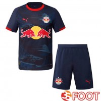 Maillot De Foot FC Red Bull Salzburg Enfant Exterieur Bleu Royal 2025/2026