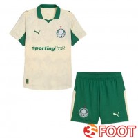 Maillot Palmeiras Club Club World Cup Enfant Domicile Jaune 2025/2026