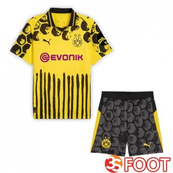 Maillot Dortmund BVB Club World Cup Enfant Domicile Jaune Noir 2025/2026