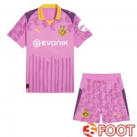 Maillot Dortmund BVB Club World Cup Enfant Gardien De but Pourpre 2025/2026