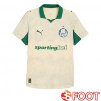 Maillot De Foot Palmeiras Club Club World Cup Domicile Jaune 2025/2026