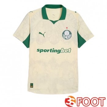 Maillot De Foot Palmeiras Club Club World Cup Domicile Jaune 2025/2026