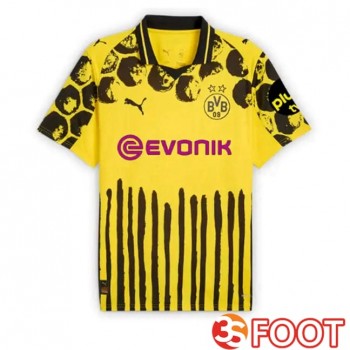 Maillot Dortmund BVB Club World Cup Domicile Jaune Noir 2025/2026