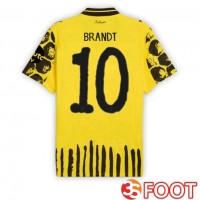 Maillot Dortmund BVB Club World Cup (Brandt 10) Domicile Jaune Noir 2025/2026