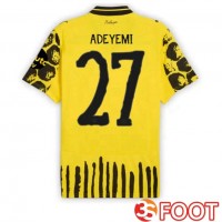 Maillot Dortmund BVB Club World Cup (Adeyemi 27) Domicile Jaune Noir 2025/2026