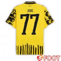 Maillot Dortmund BVB Club World Cup (Jobe 77) Domicile Jaune Noir 2025/2026