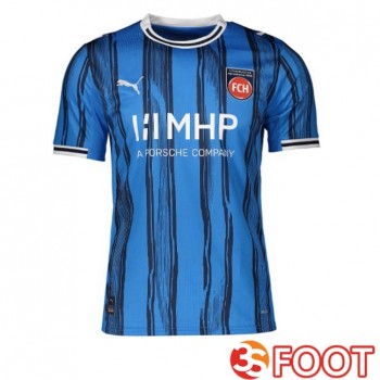 Maillot De Foot FC Heidenheim Exterieur Bleu 2025/2026