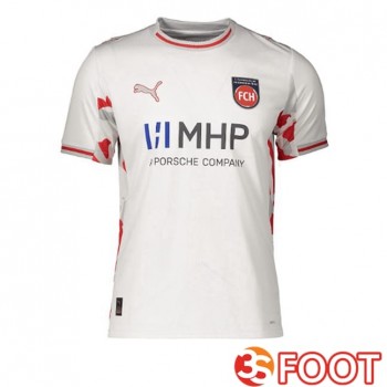 Maillot De Foot FC Heidenheim Third Blanc 2025/2026