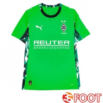 Maillot De Foot Monchengladbach Exterieur Vert 2025/2026