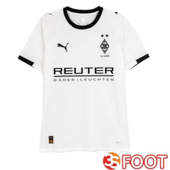 Maillot De Foot Monchengladbach Domicile Blanc 2025/2026