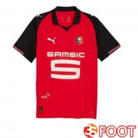 Maillot De Foot Stade Rennais Domicile Rouge 2025/2026